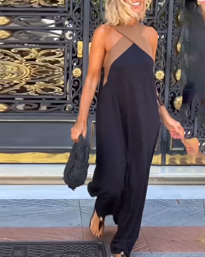 Anne | Robe élégante à col croisé
