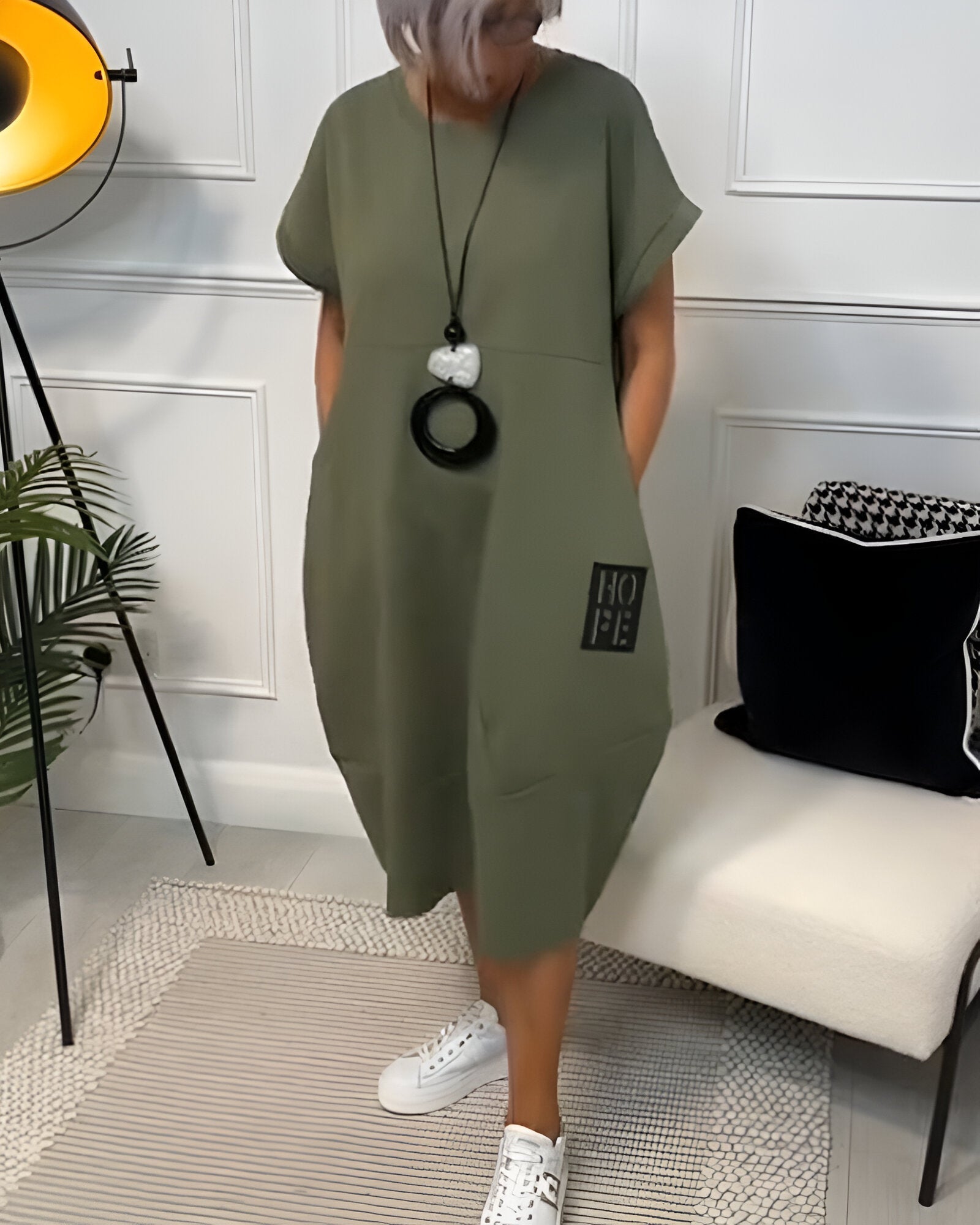 Elin™ | Robe Sweat à Capuche Confort