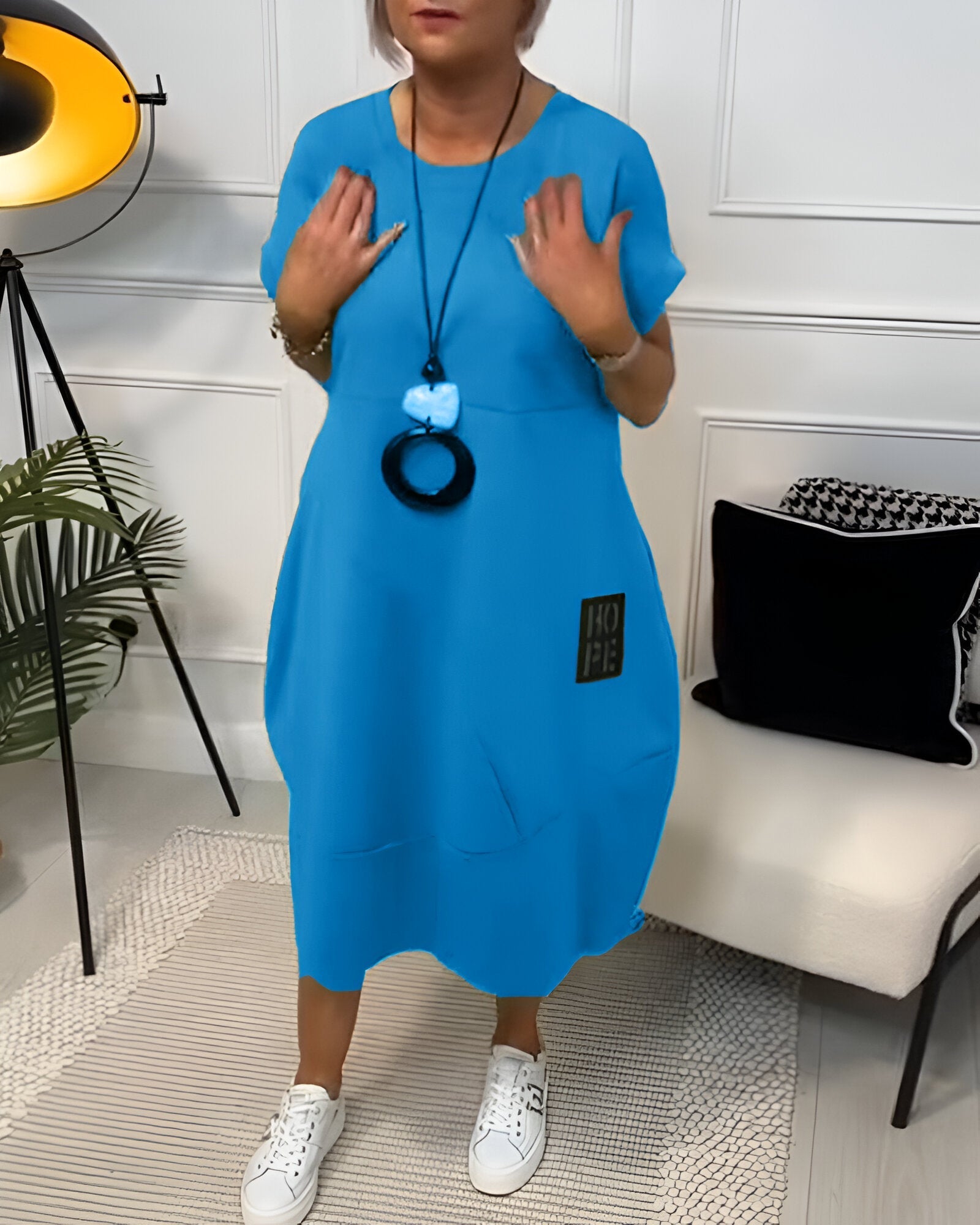 Elin™ | Robe Sweat à Capuche Confort