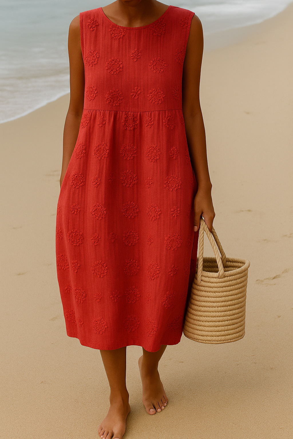 Elena | Robe Fleurie Élégante