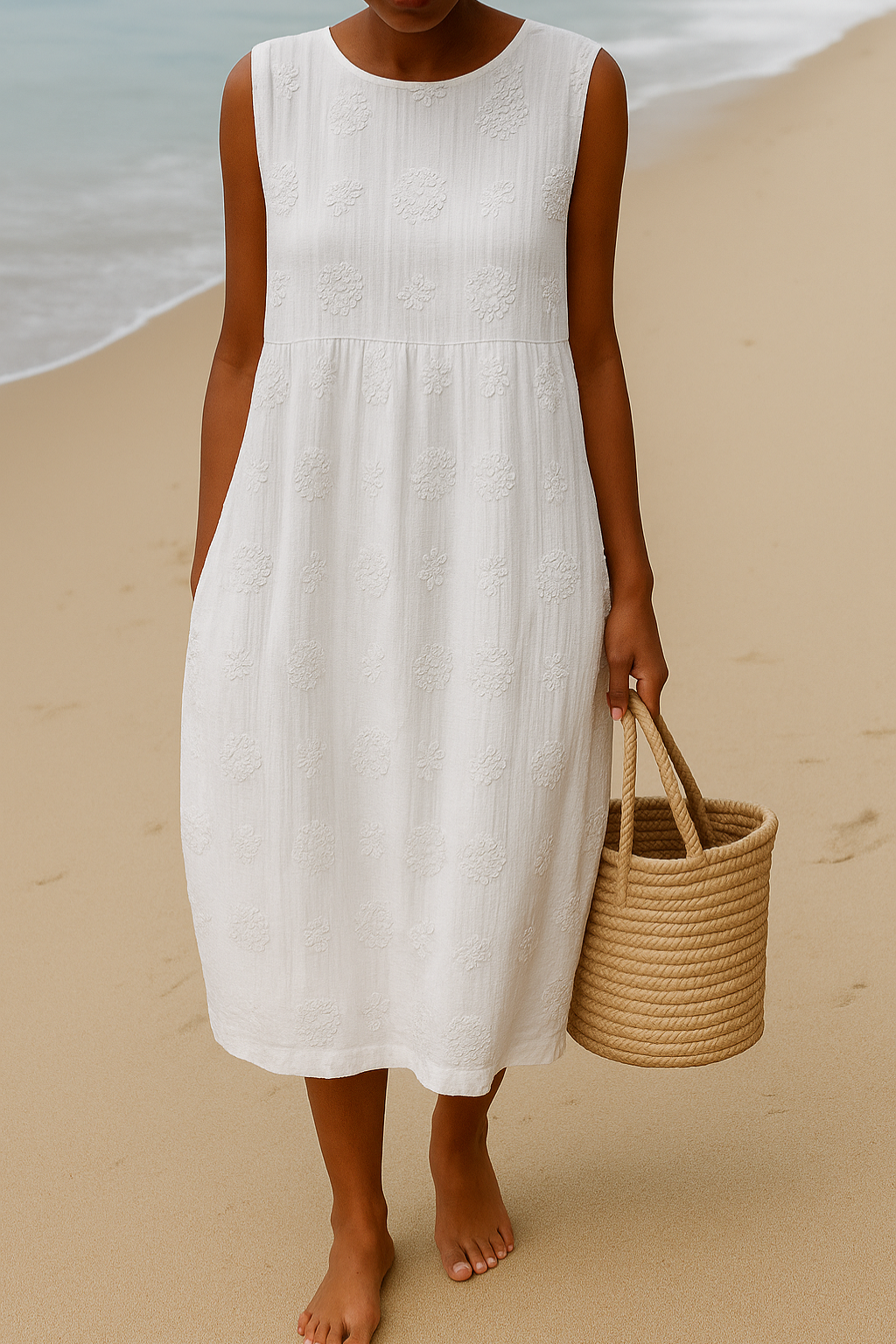 Elena | Robe Fleurie Élégante