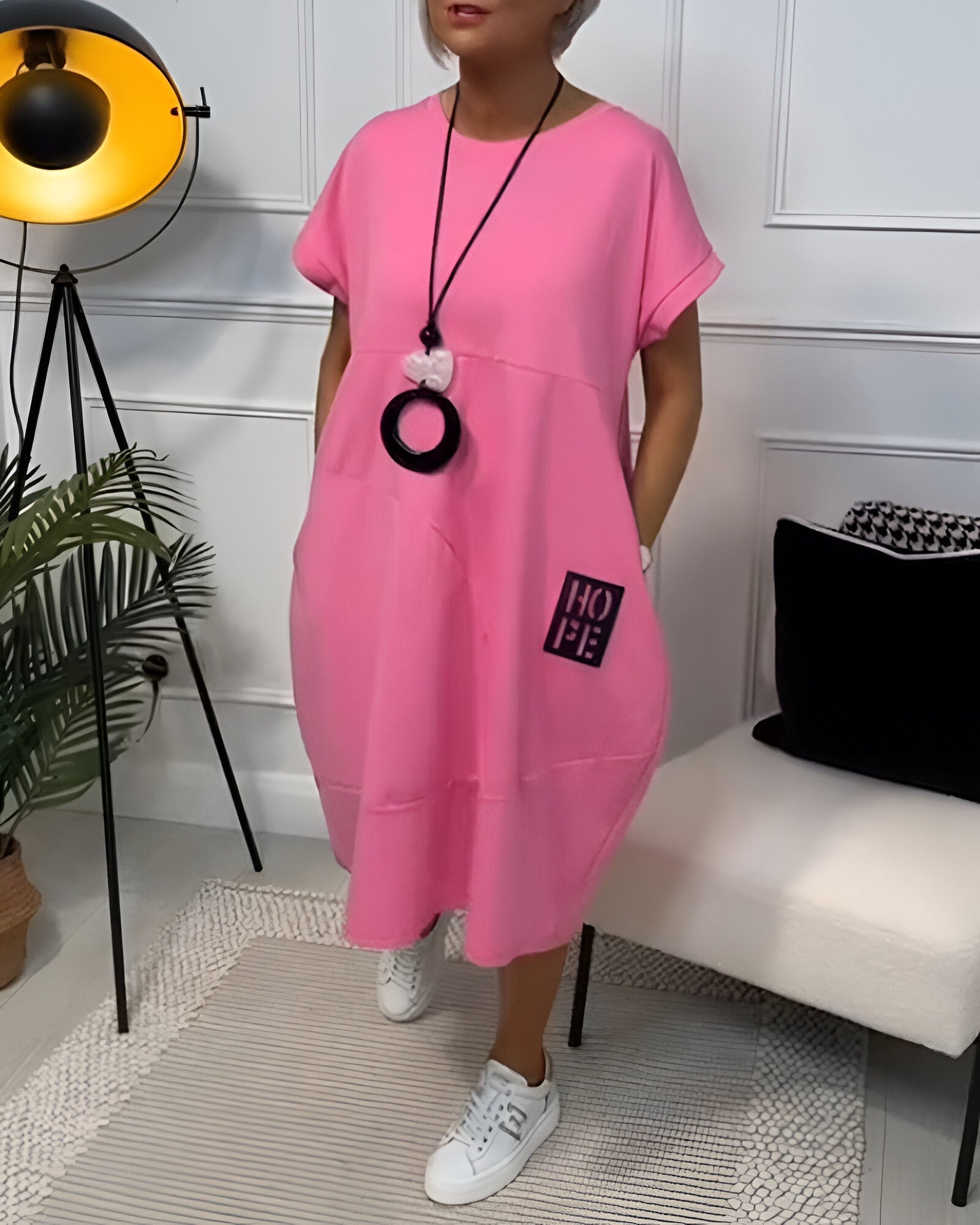 Elin™ | Robe Sweat à Capuche Confort
