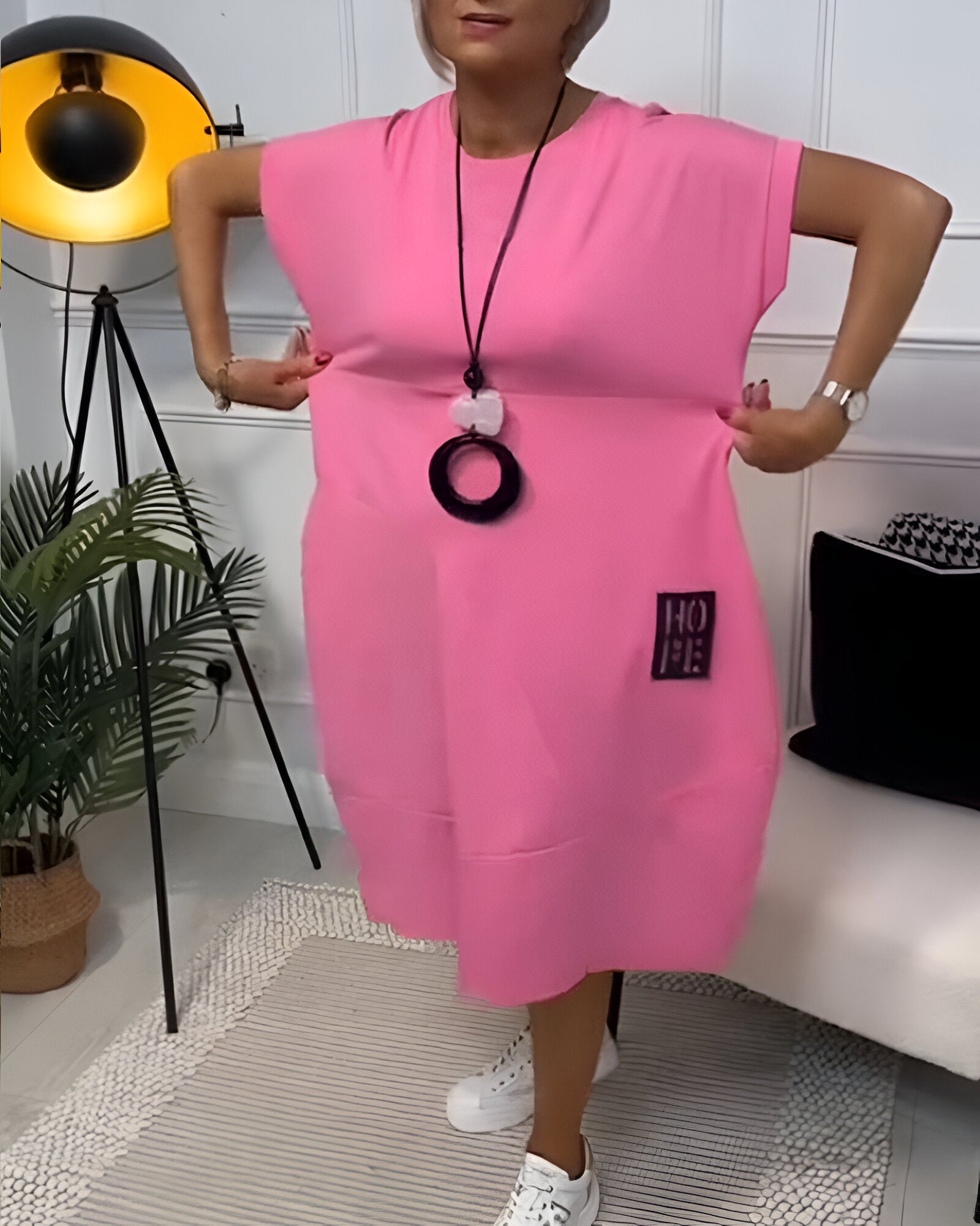 Elin™ | Robe Sweat à Capuche Confort