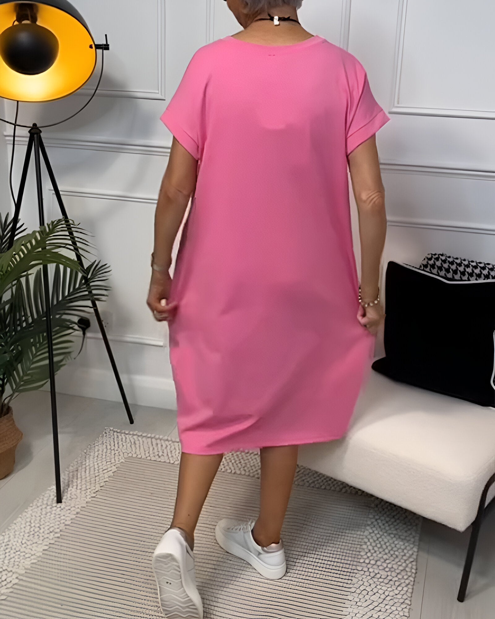 Elin™ | Robe Sweat à Capuche Confort