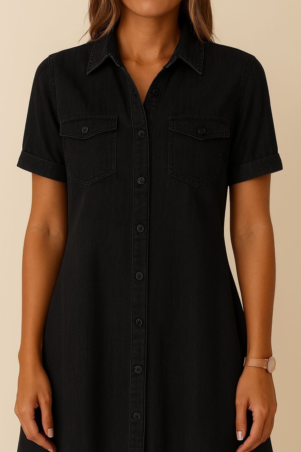 Mira™ – Robe en Jean EasyFit.