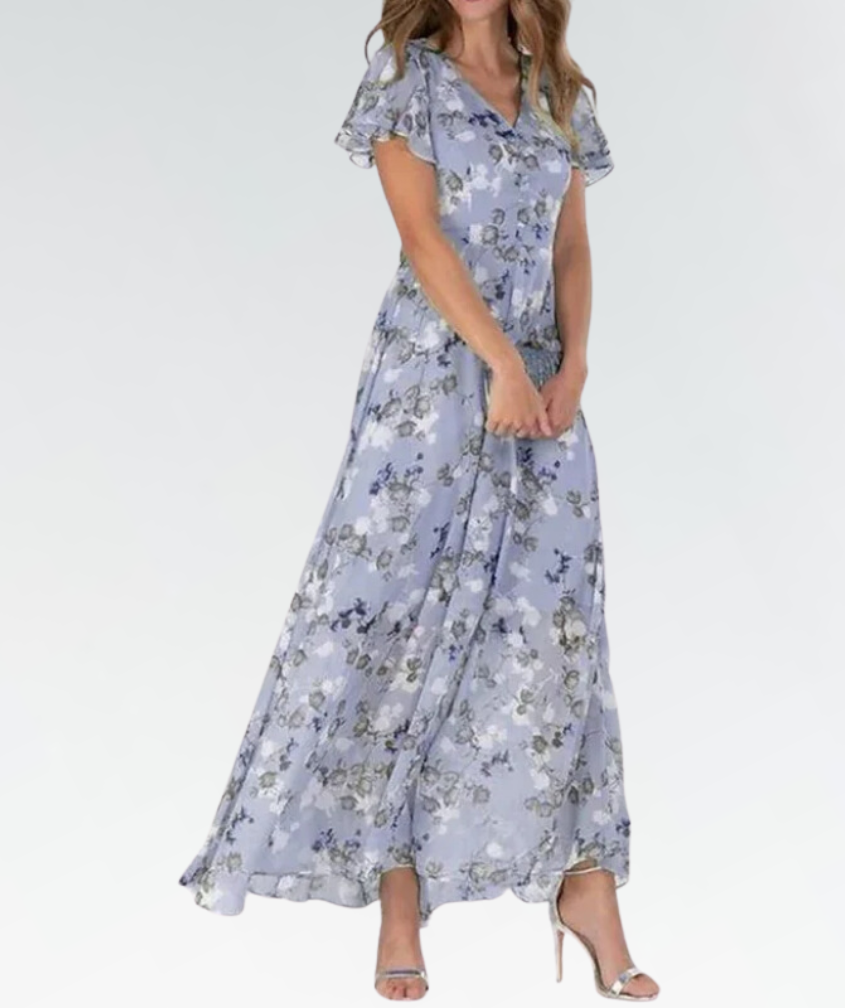 Robe Liora – Légèreté Intemporelle & Douceur d’Été