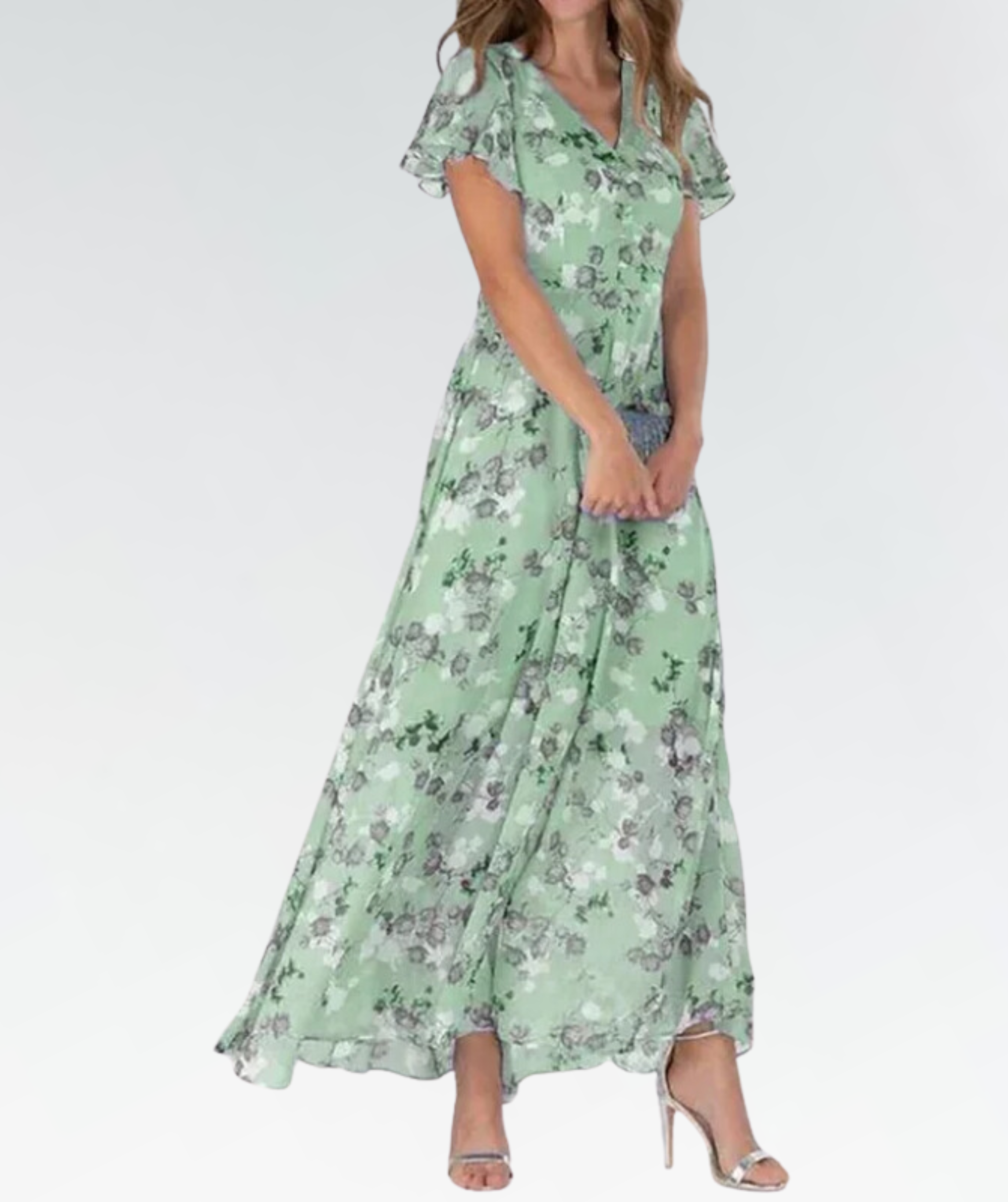 Robe Liora – Légèreté Intemporelle & Douceur d’Été