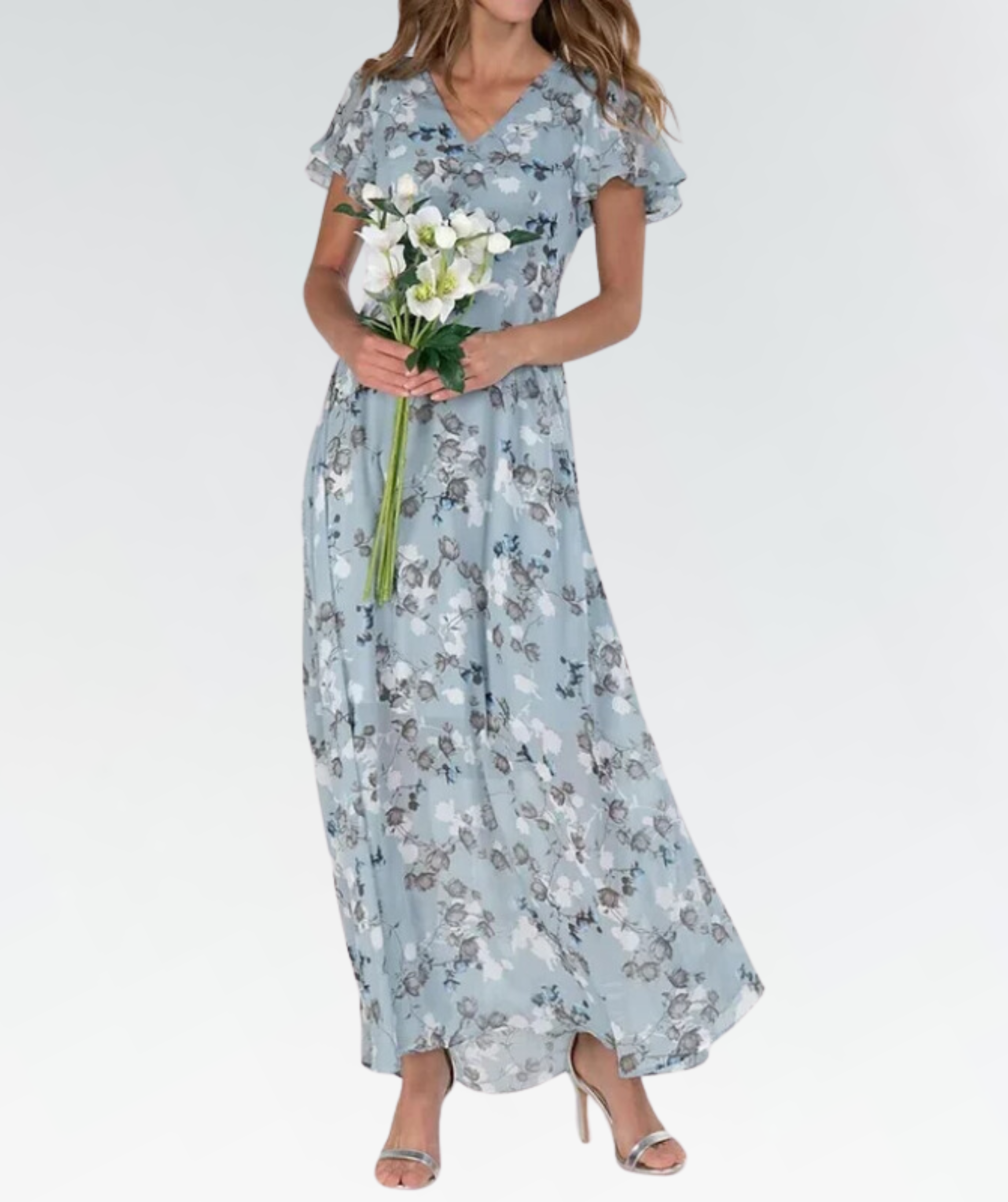 Robe Liora – Légèreté Intemporelle & Douceur d’Été