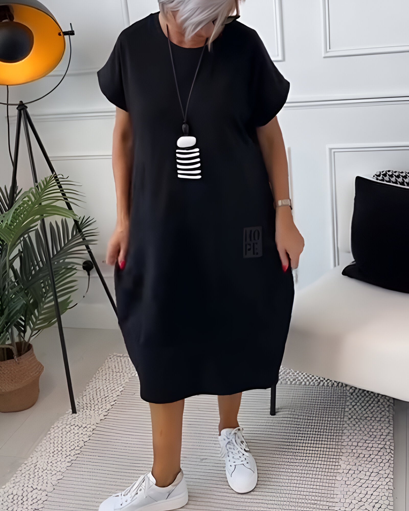 Elin™ | Robe Sweat à Capuche Confort