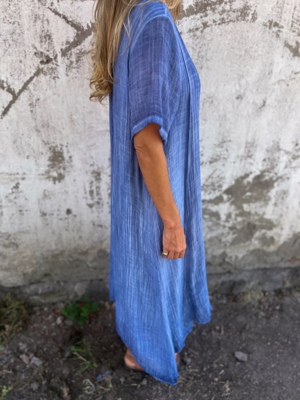 Lovella | Robe V-cou Lâche