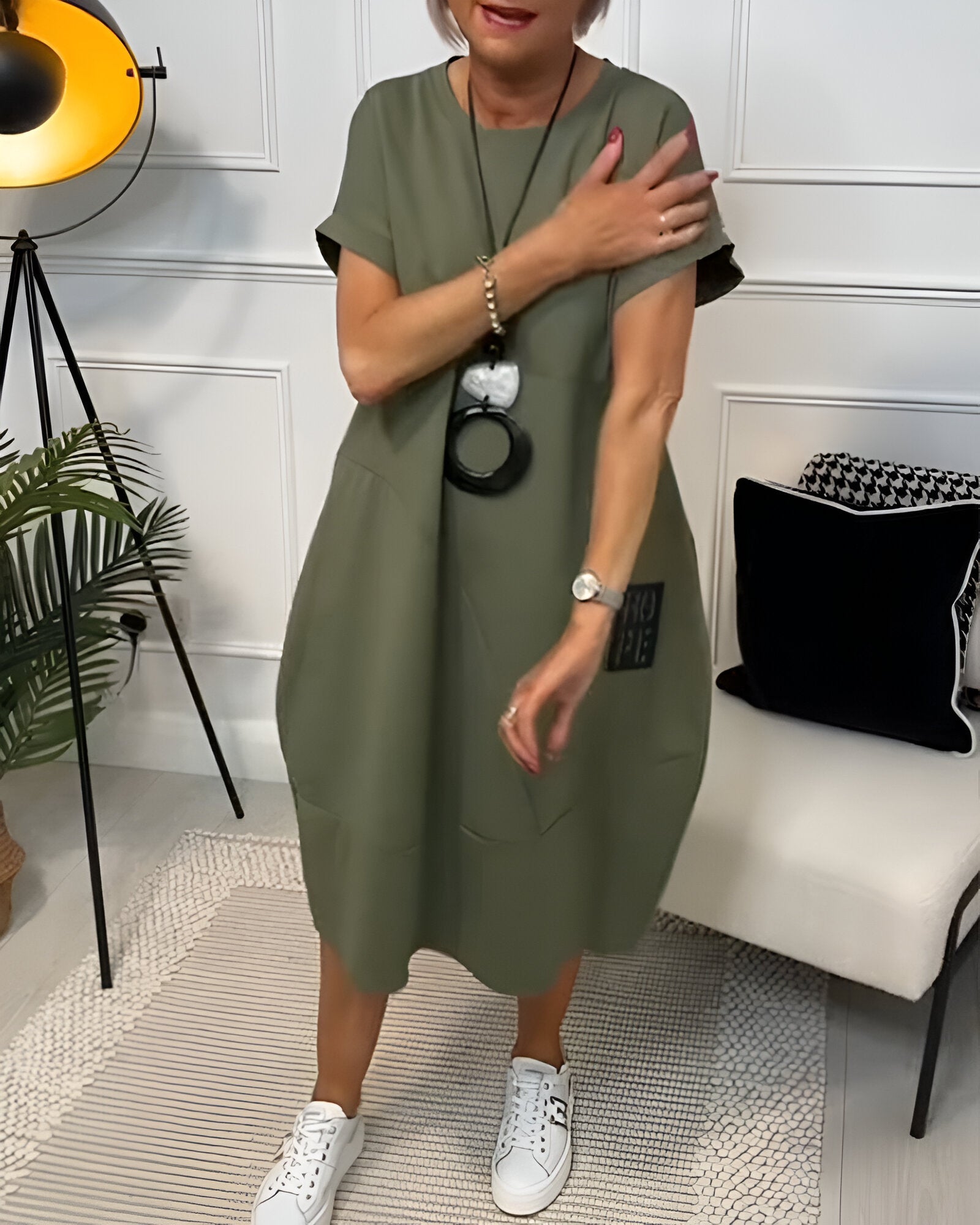 Elin™ | Robe Sweat à Capuche Confort