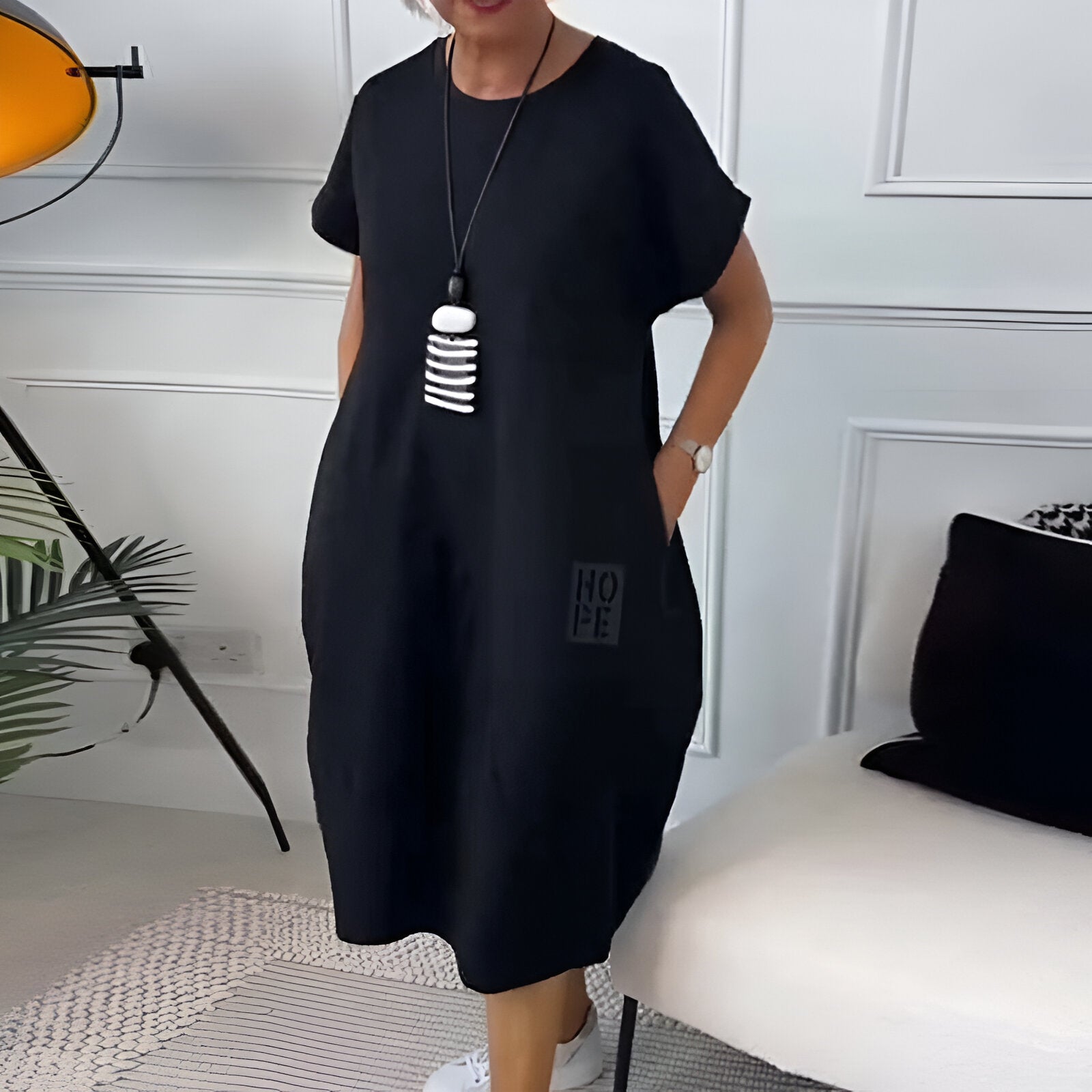Elin™ | Robe Sweat à Capuche Confort