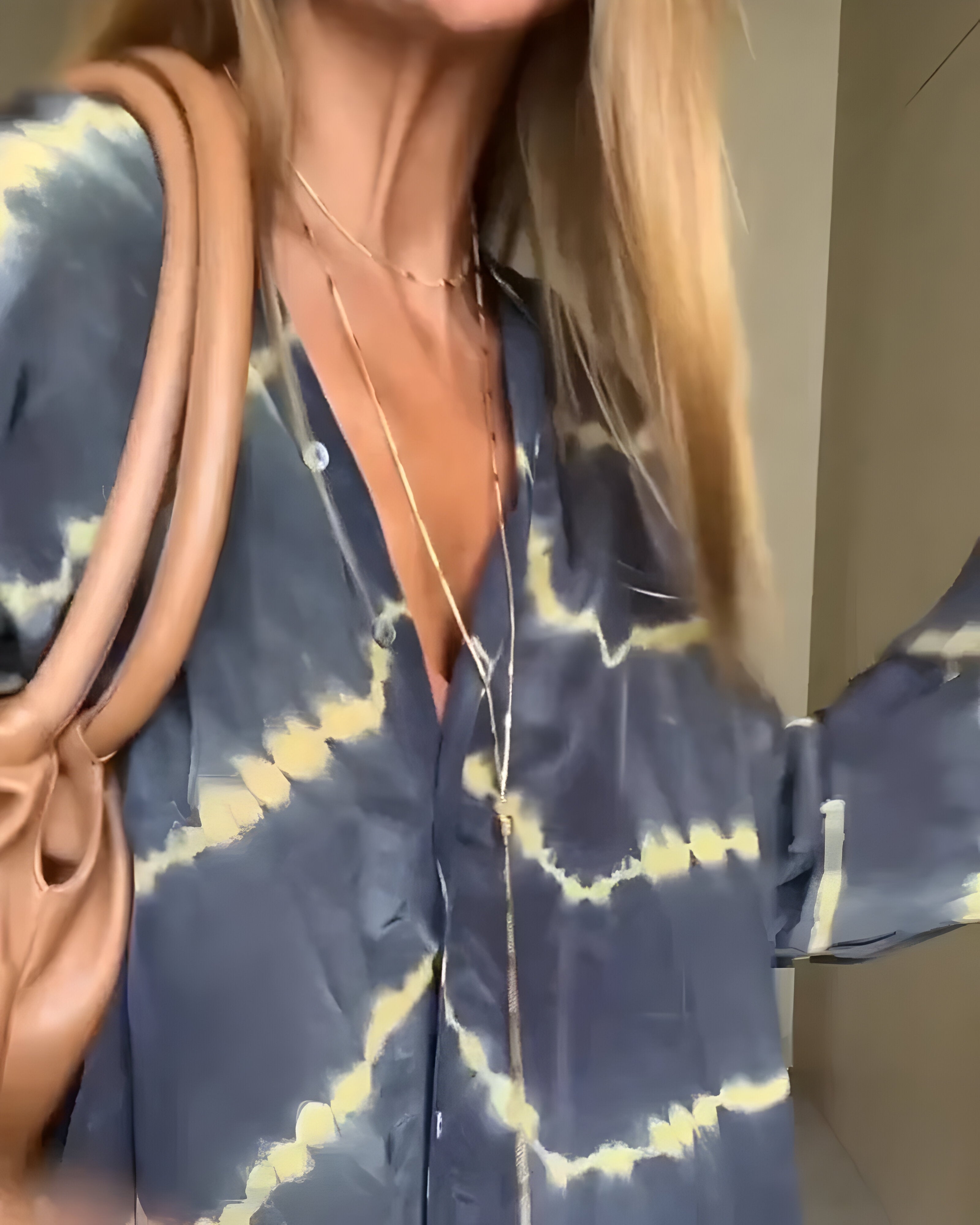 Julia™ | Robe Maxi Rayée Boho