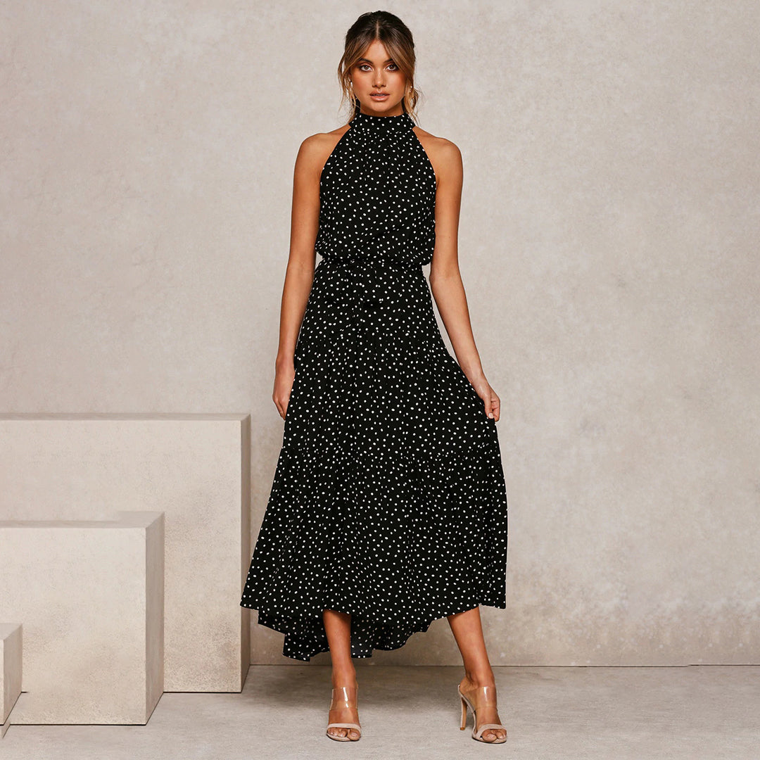 Tala™ | Robe maxi au charme ludique