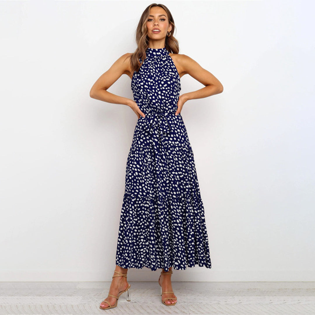 Tala™ | Robe maxi au charme ludique
