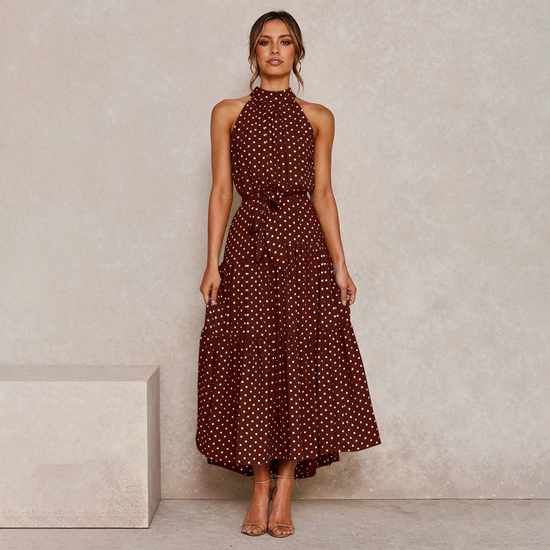 Tala™ | Robe maxi au charme ludique