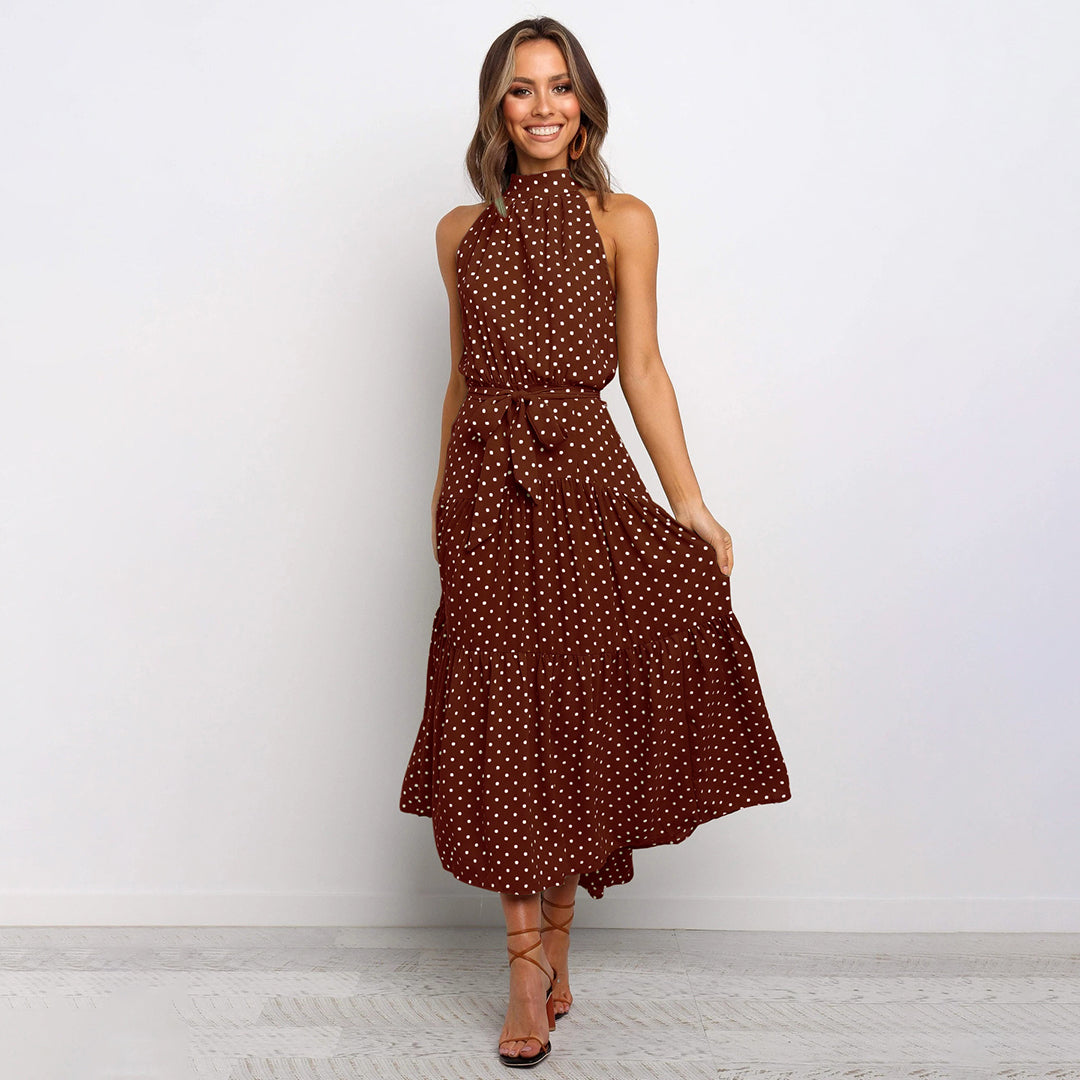 Tala™ | Robe maxi au charme ludique
