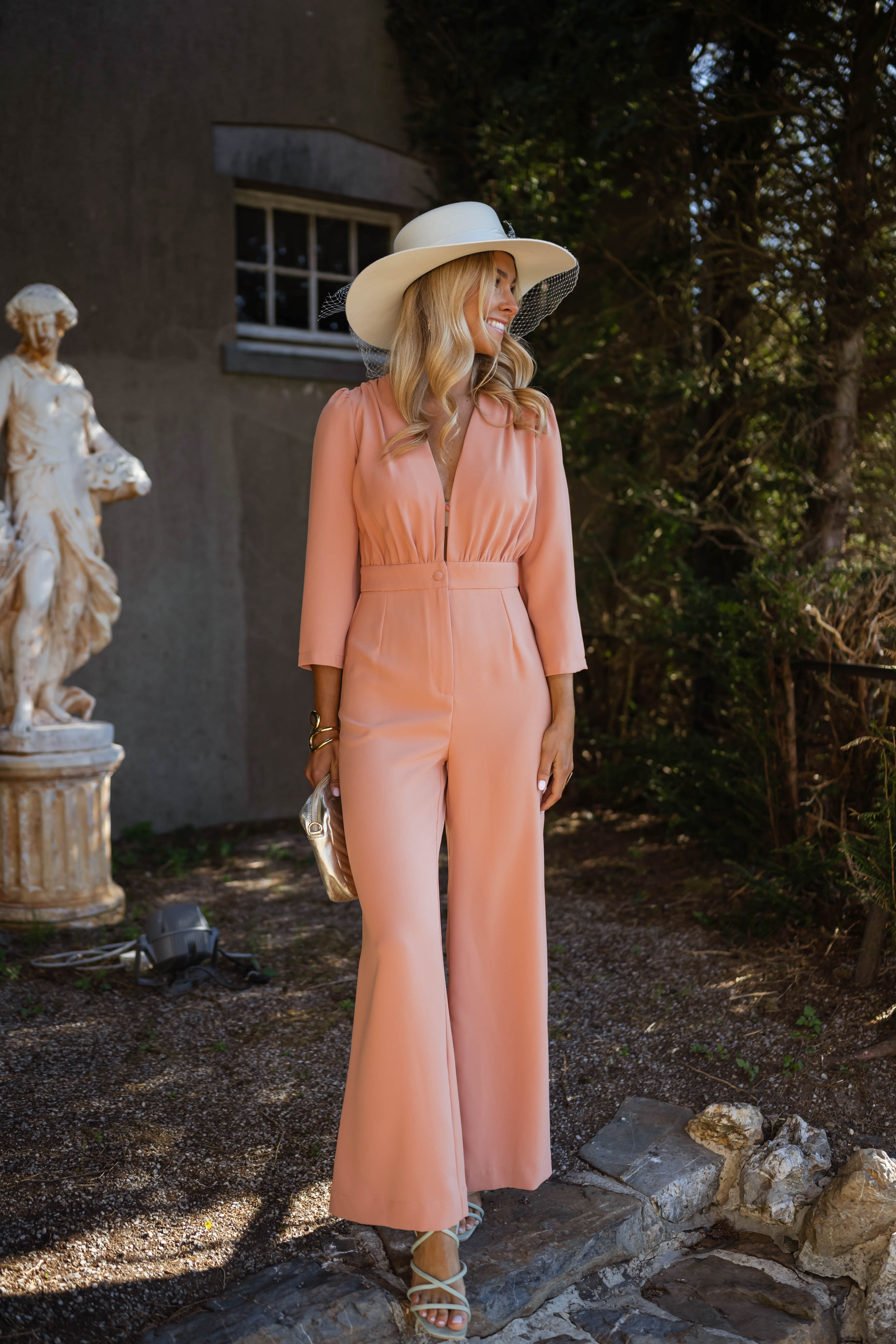 Amelie™ | Jumpsuit élégant avec une touche estivale