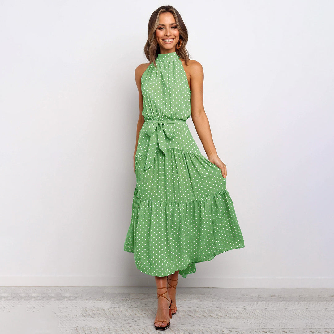 Tala™ | Robe maxi au charme ludique