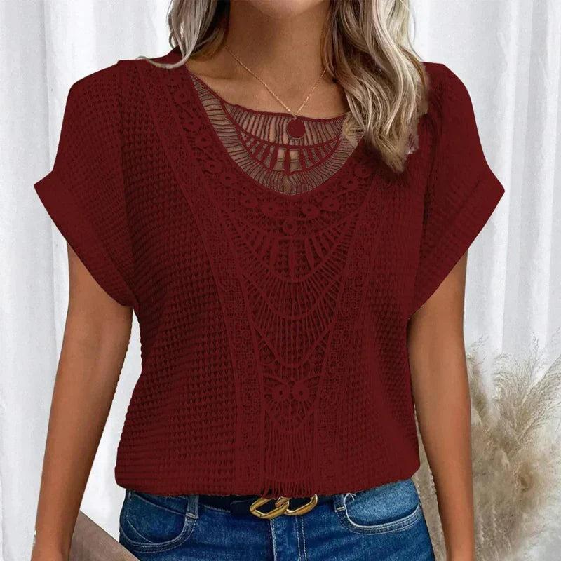 Karin™ | Blouse élégante style Ibiza