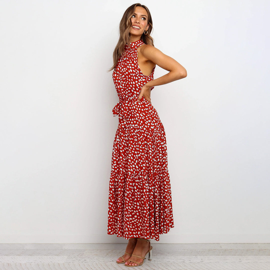 Tala™ | Robe maxi au charme ludique