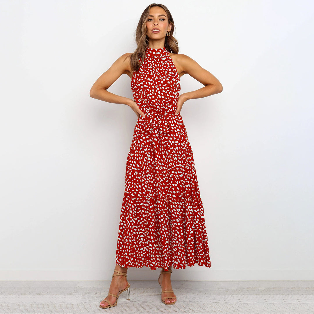 Tala™ | Robe maxi au charme ludique