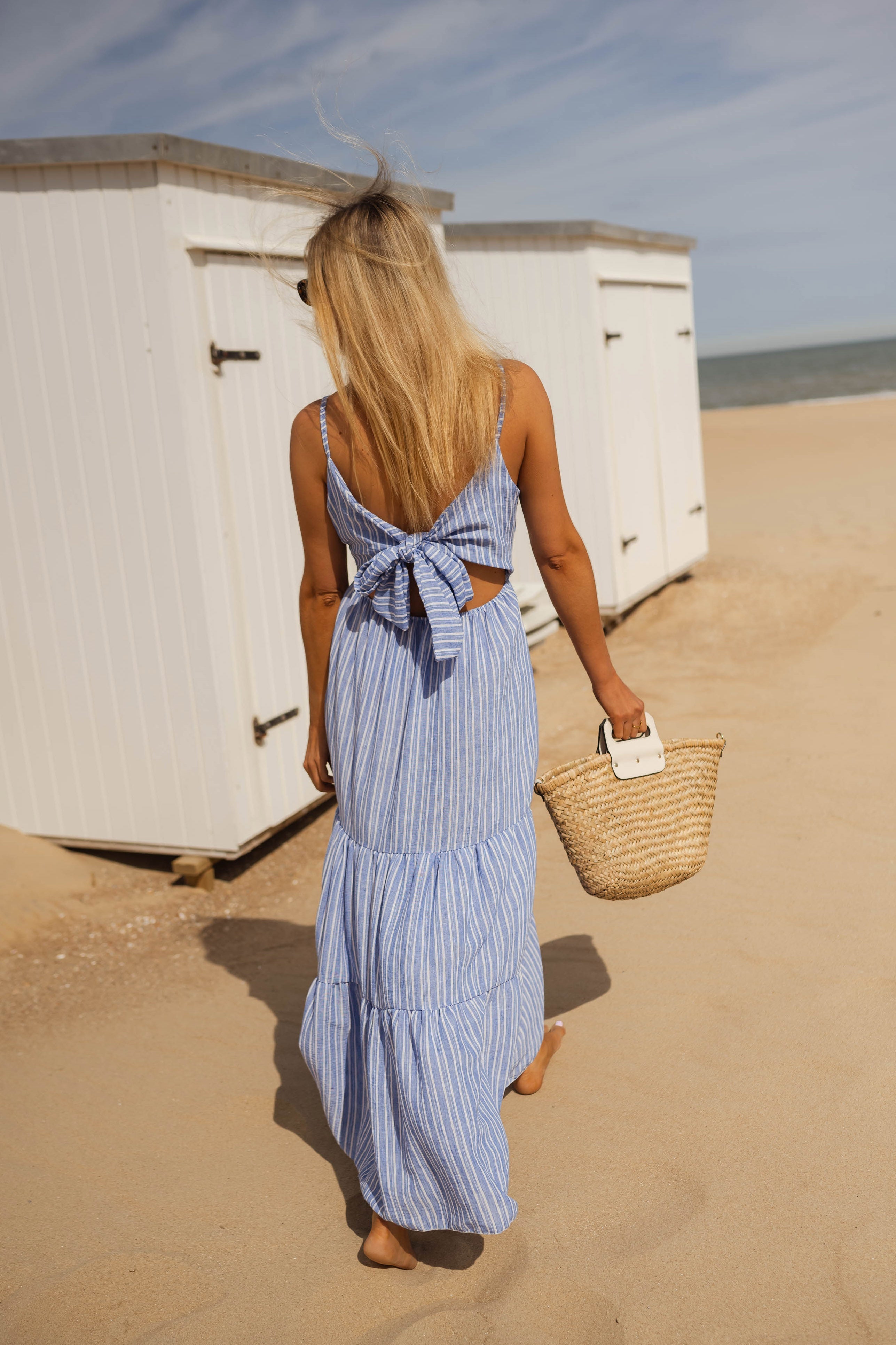 Jana™ | Robe d'été légère avec dos ouvert