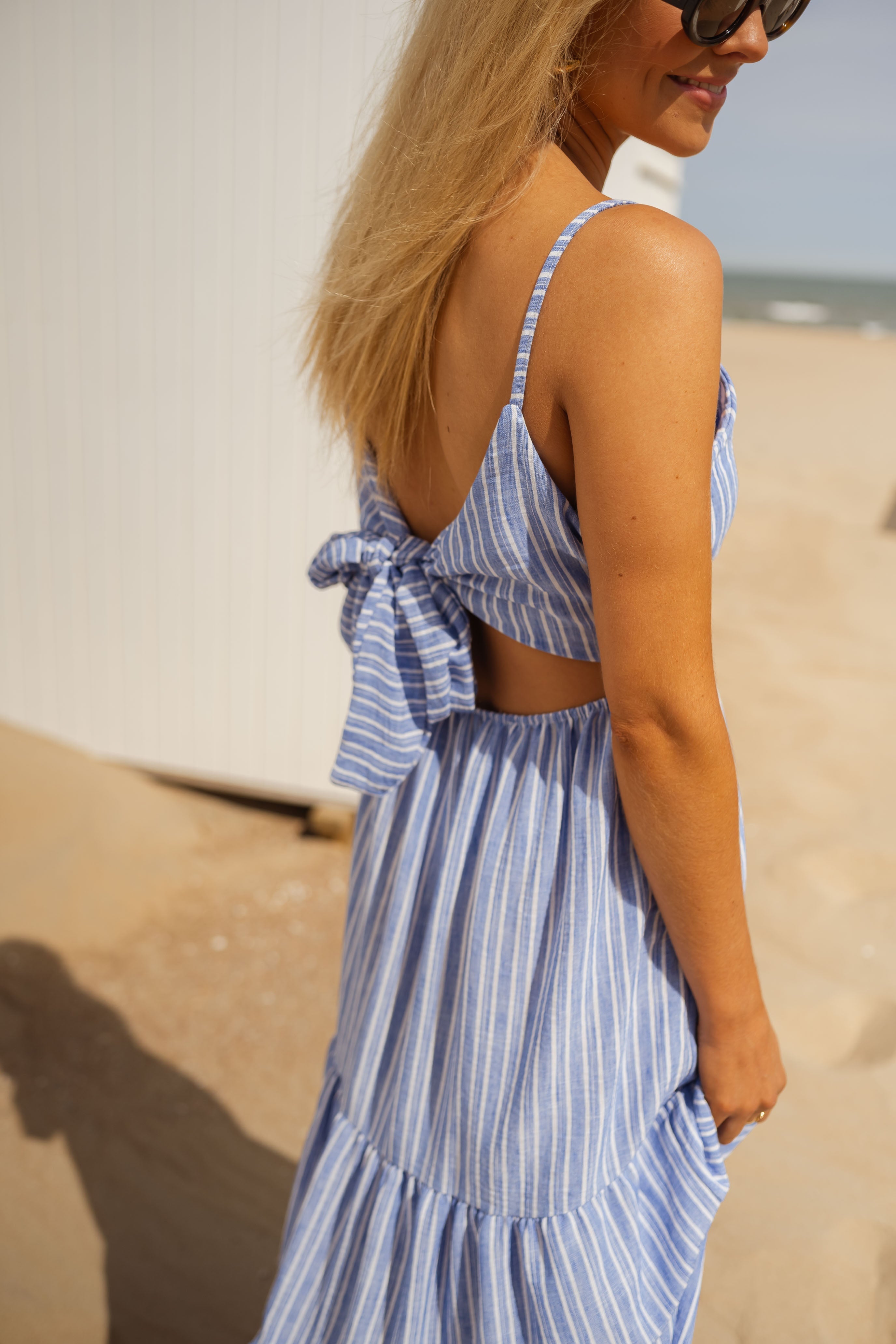 Jana™ | Robe d'été légère avec dos ouvert