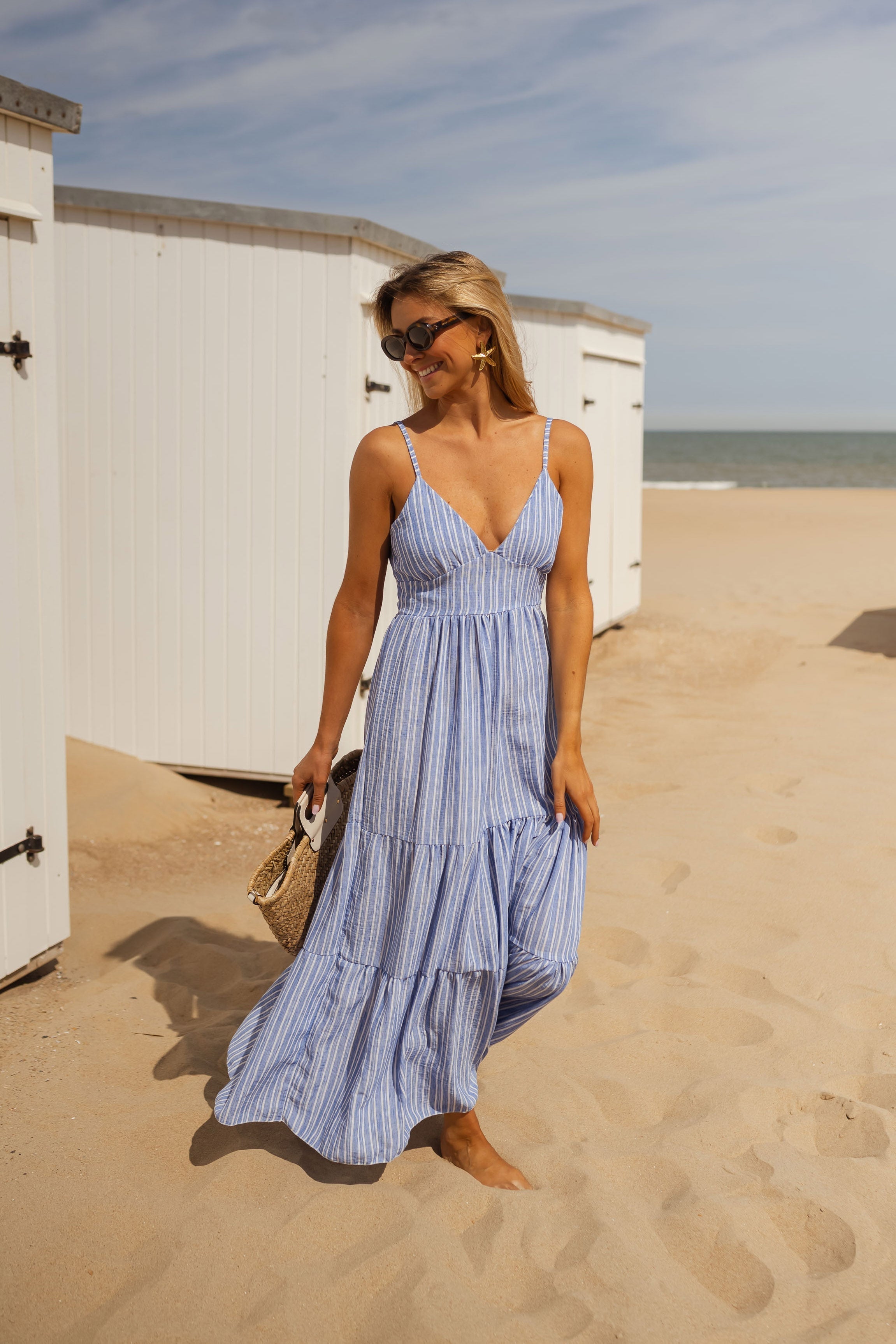 Jana™ | Robe d'été légère avec dos ouvert