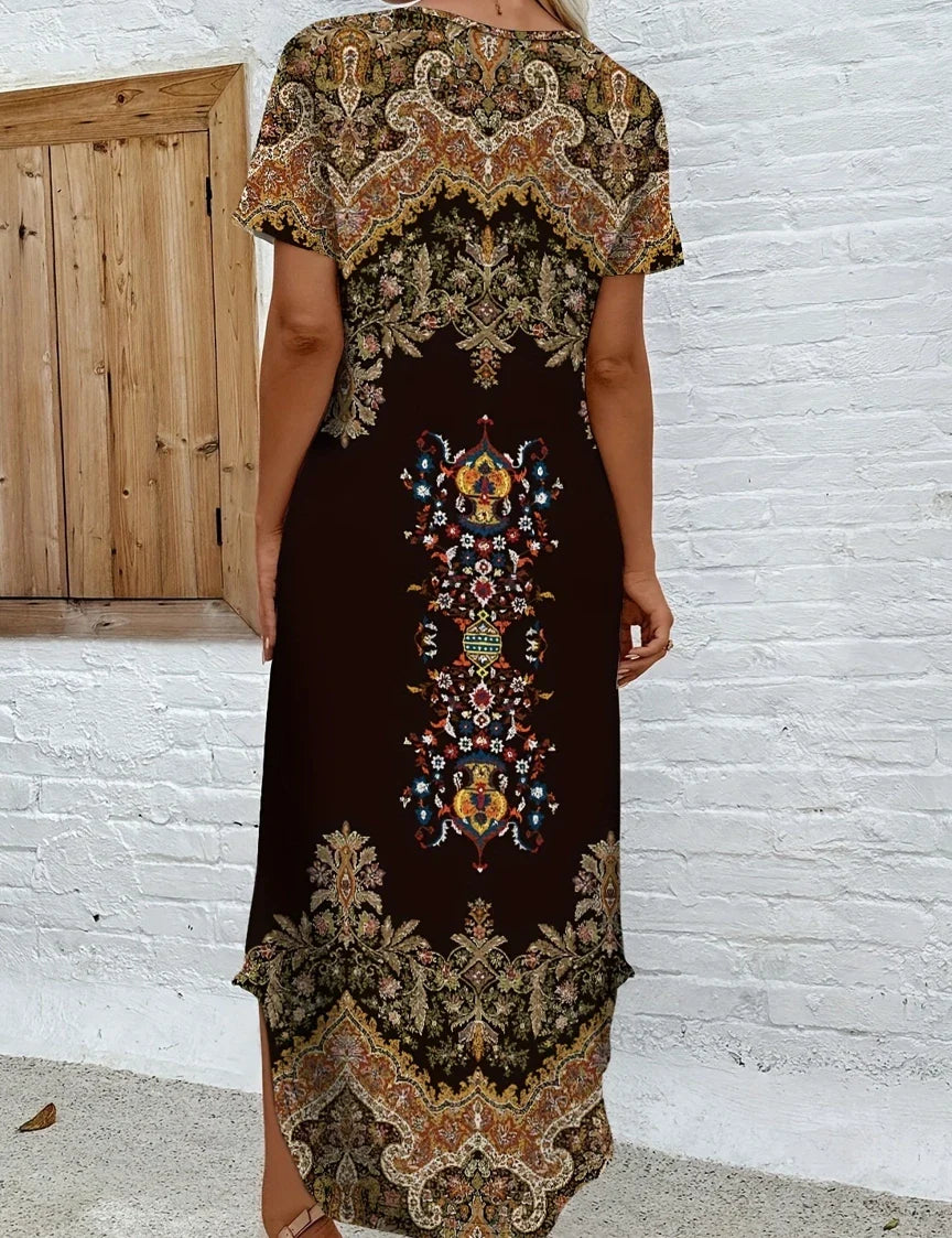 Lena | Élégante robe décontractée à coupe ample