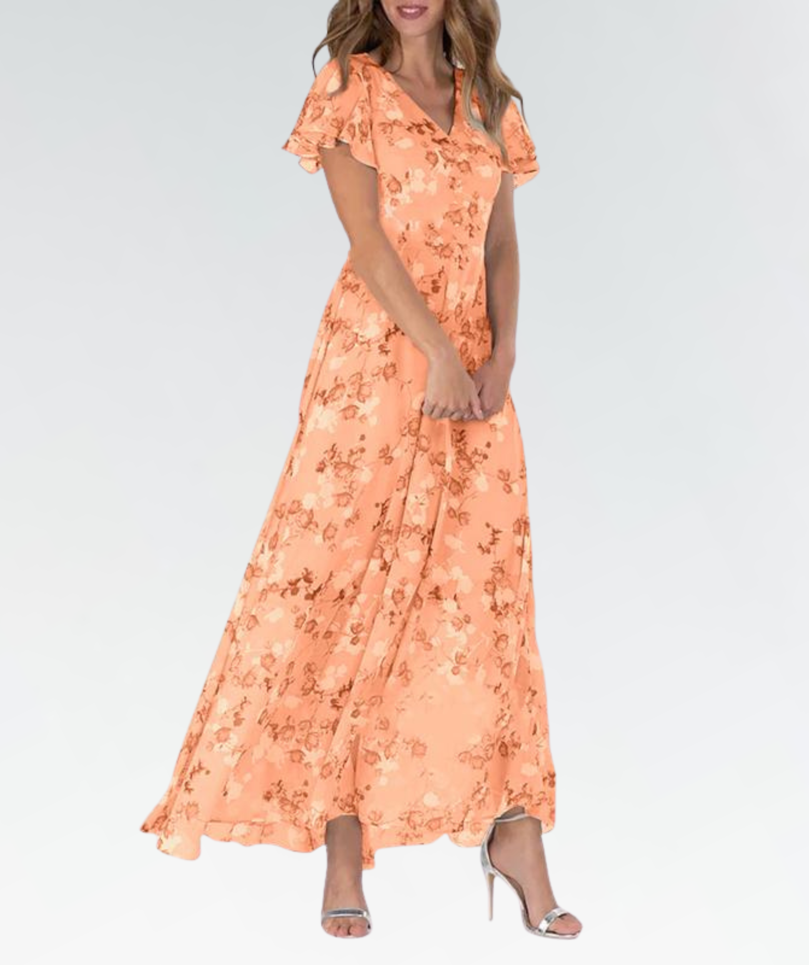 Robe Liora – Légèreté Intemporelle & Douceur d’Été