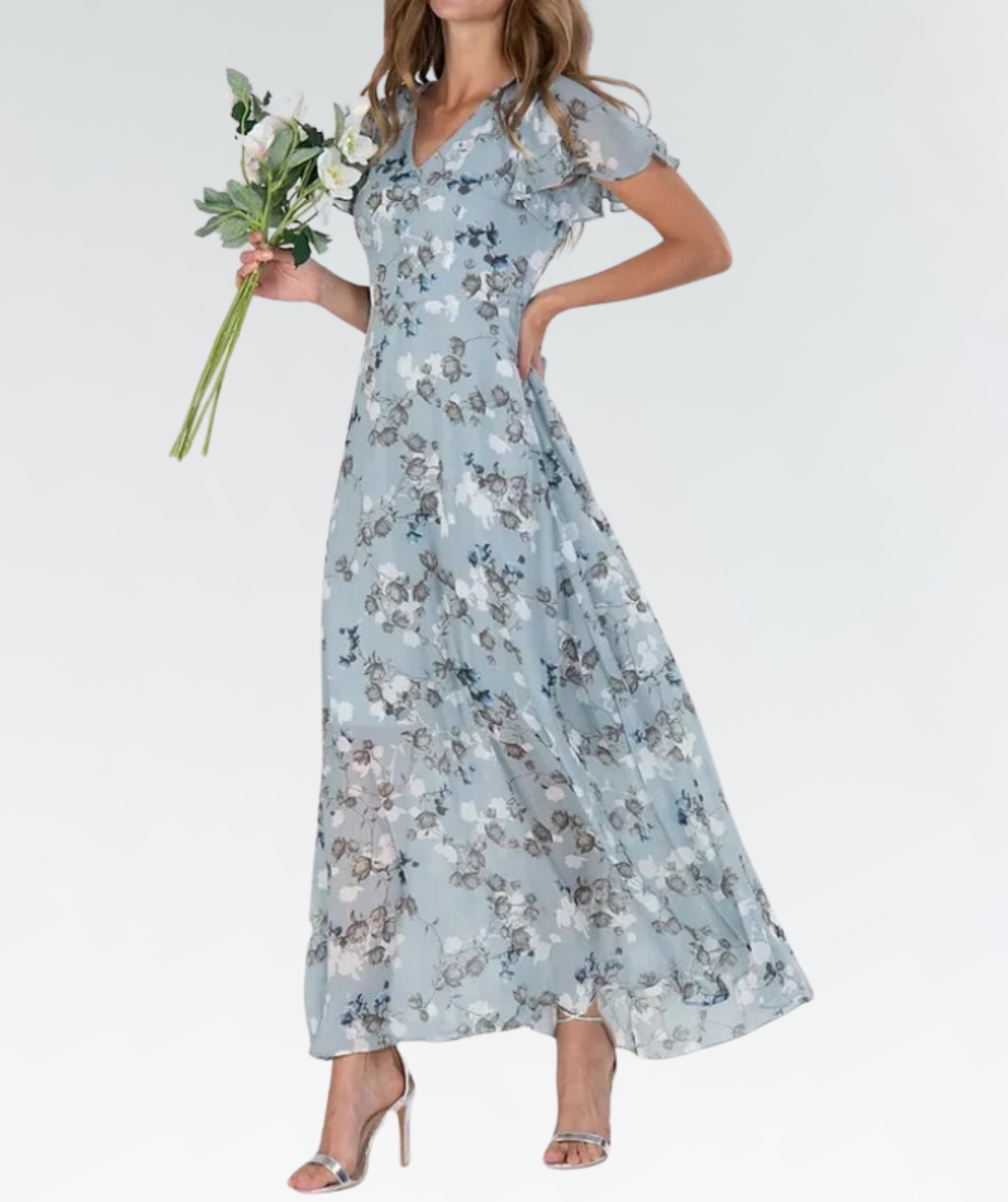 Robe Liora – Légèreté Intemporelle & Douceur d’Été