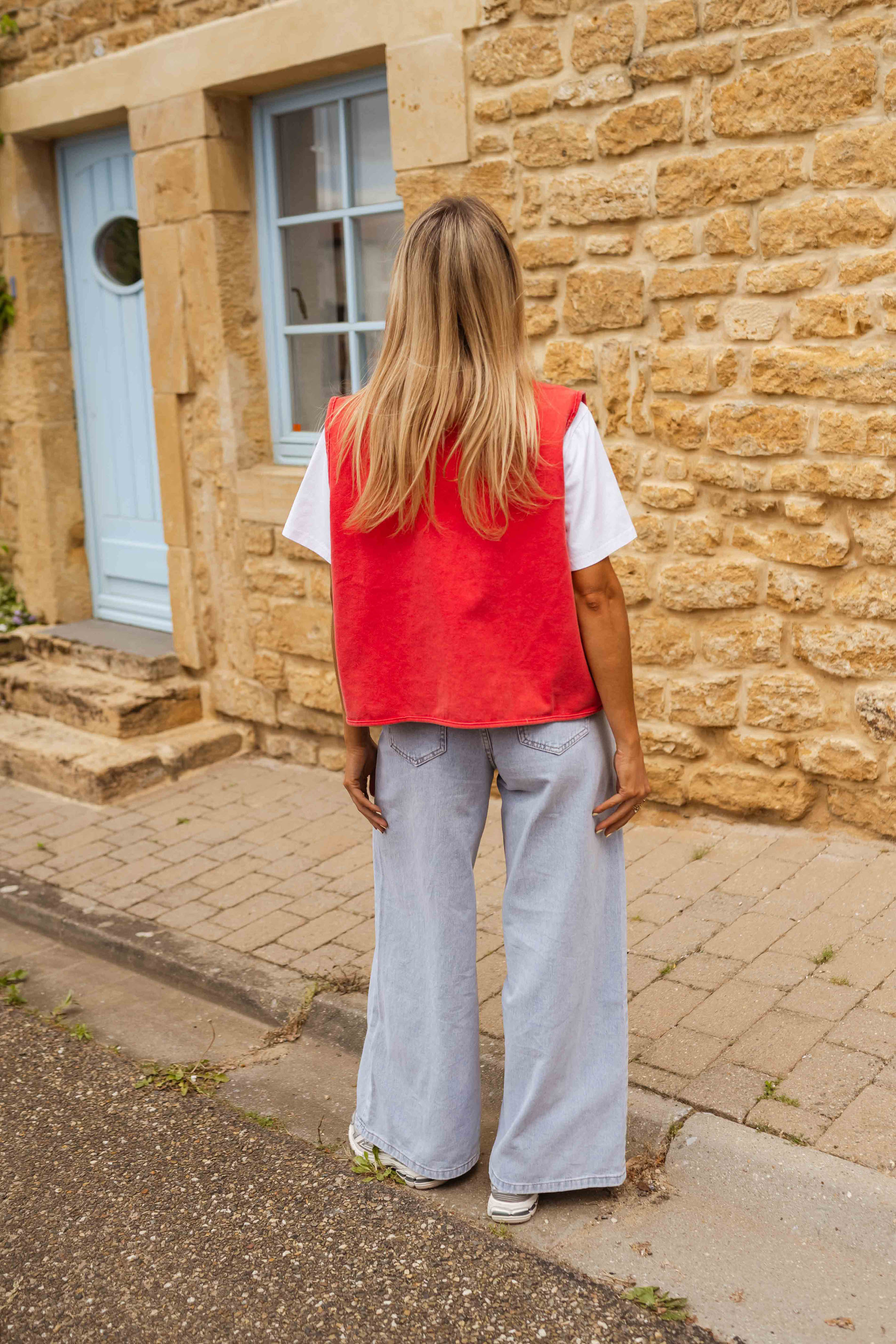 Lina™ | Gilet d'été avec une touche rétro