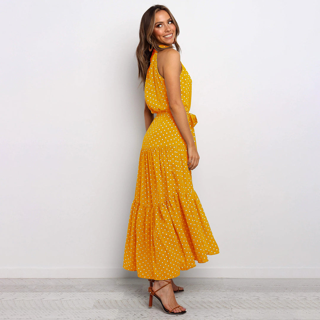 Tala™ | Robe maxi au charme ludique