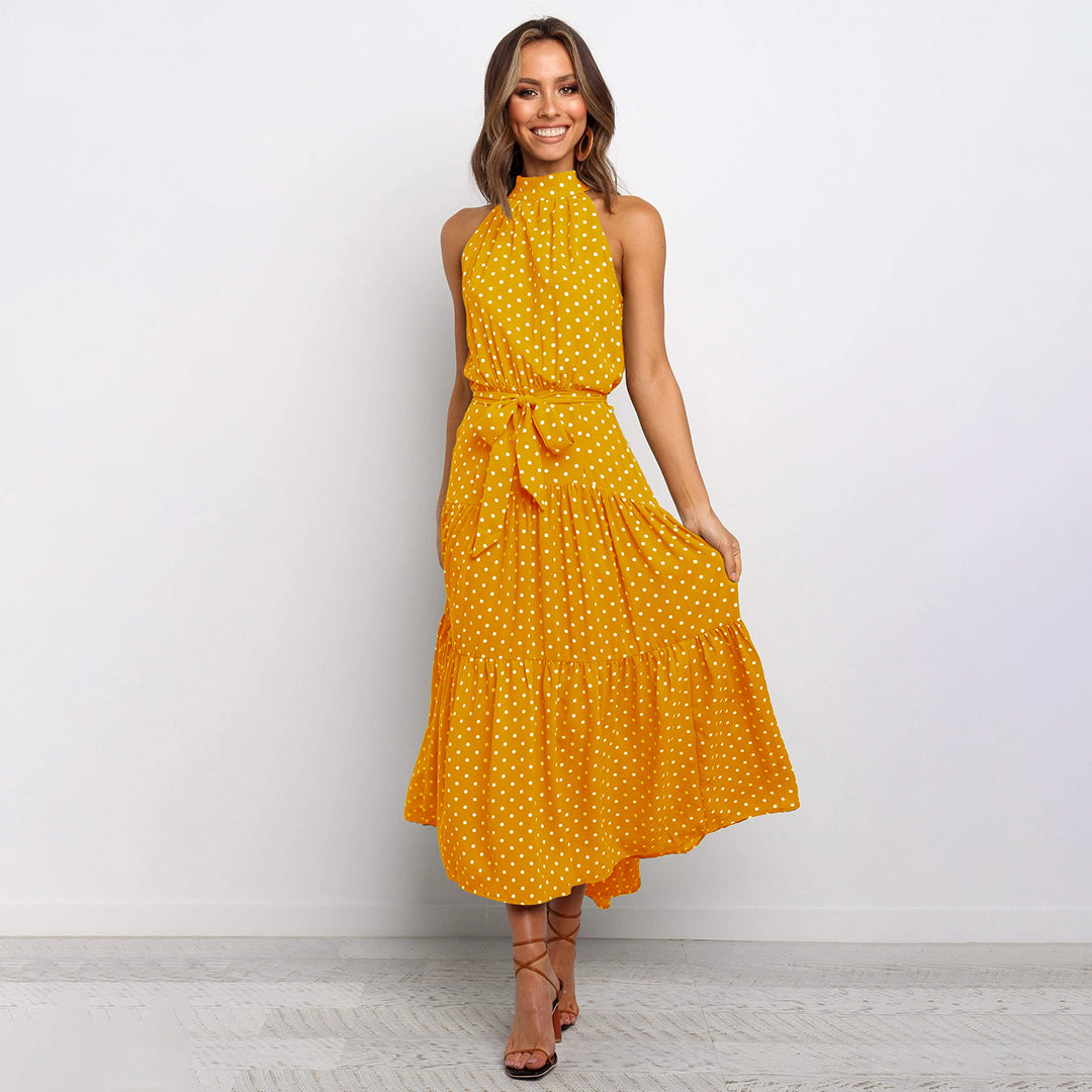 Tala™ | Robe maxi au charme ludique