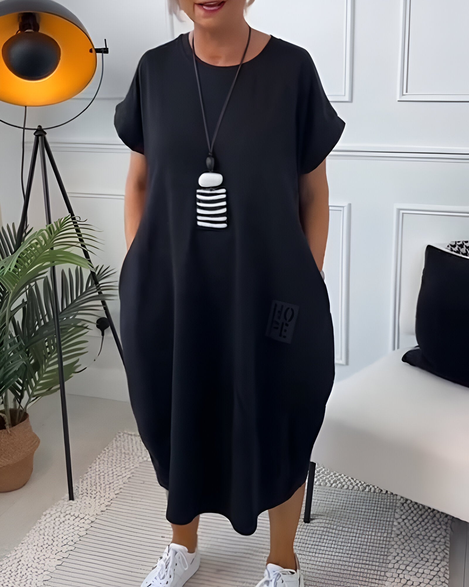 Elin™ | Robe Sweat à Capuche Confort