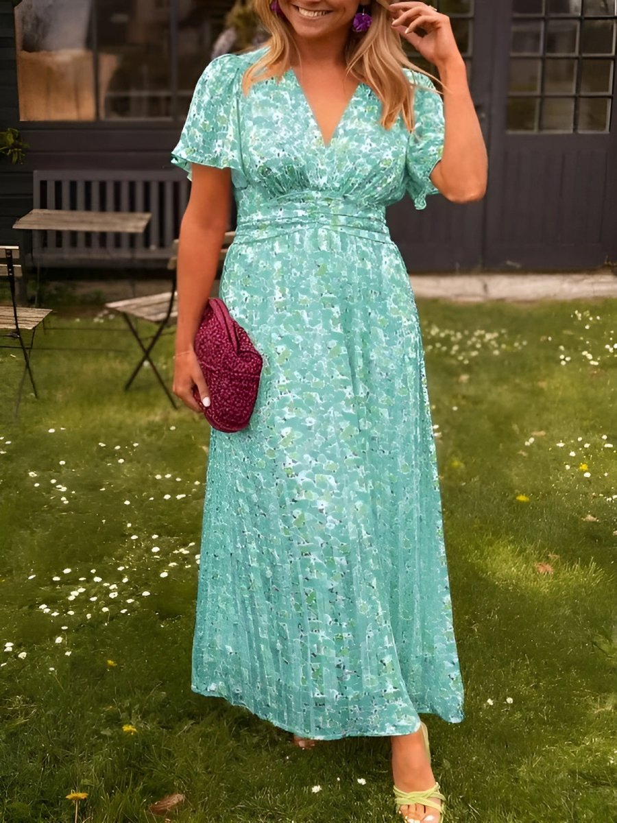 Marlene™ | Robe d'été à fleurs