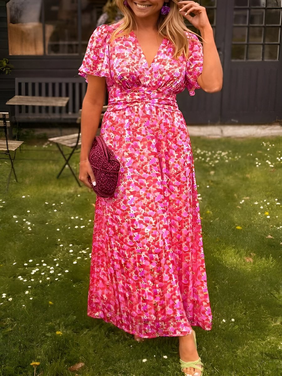 Marlene™ | Robe d'été à fleurs