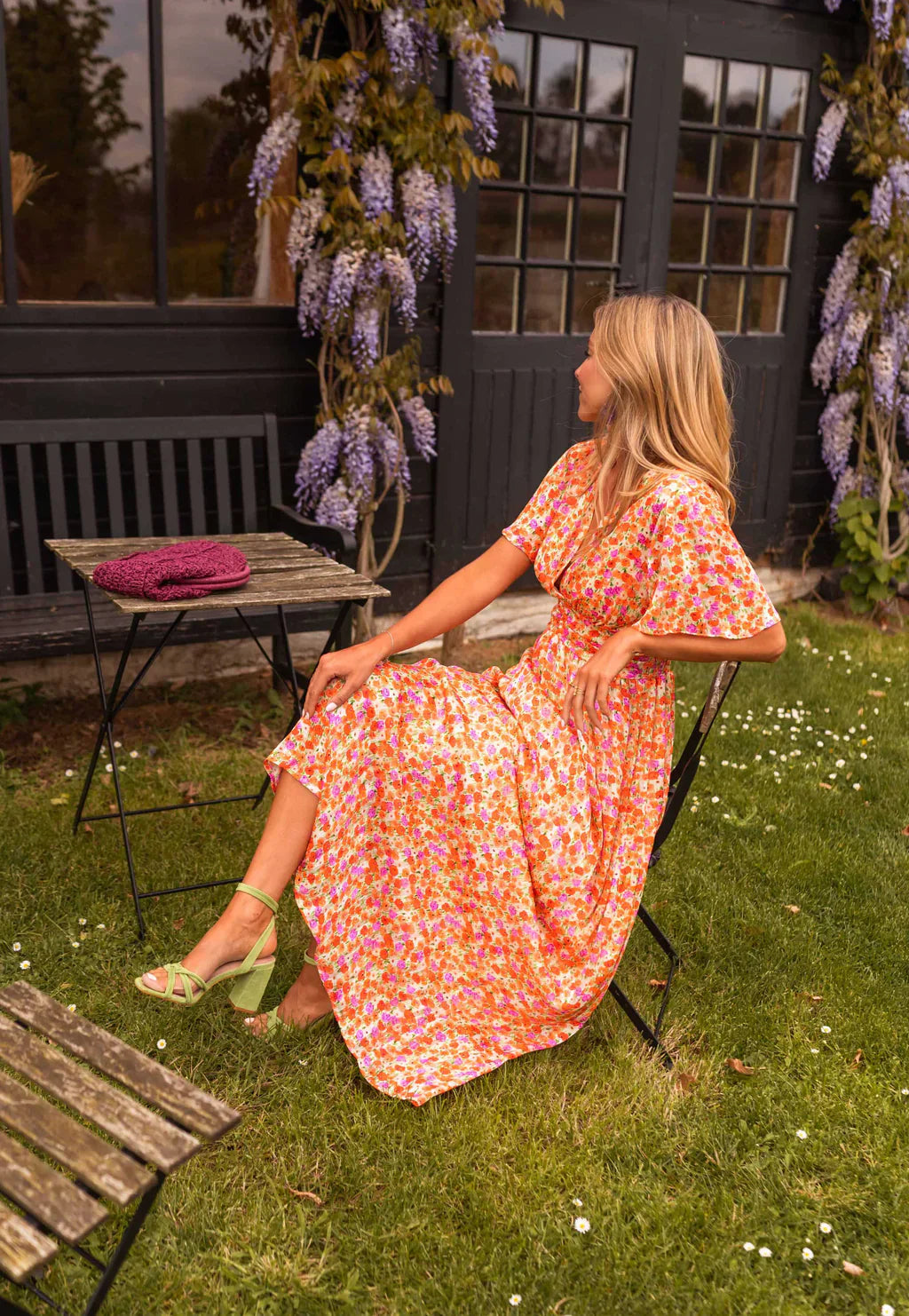Marlene™ | Robe d'été à fleurs