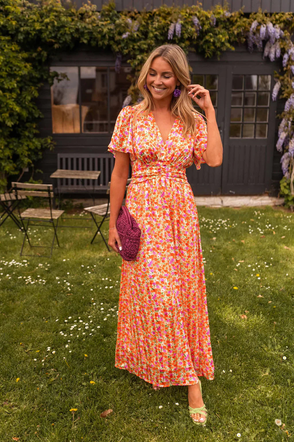 Marlene™ | Robe d'été à fleurs
