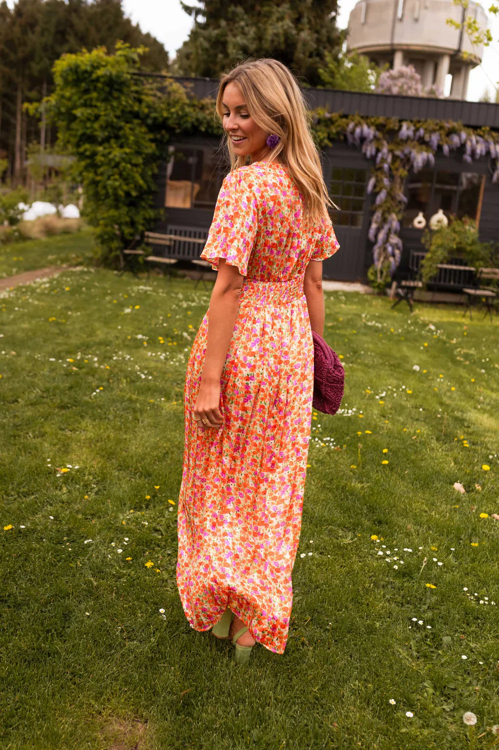 Marlene™ | Robe d'été à fleurs