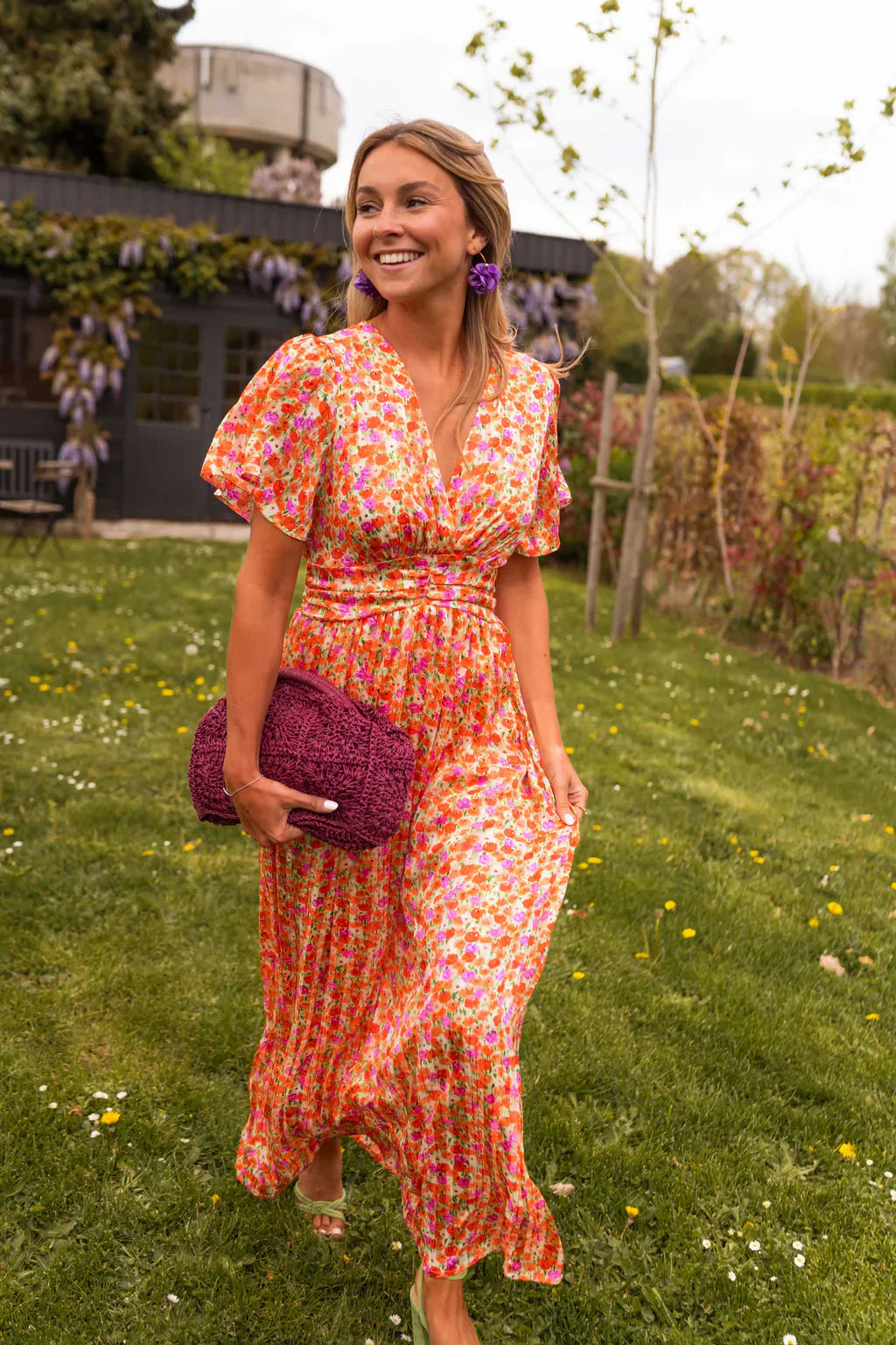 Marlene™ | Robe d'été à fleurs