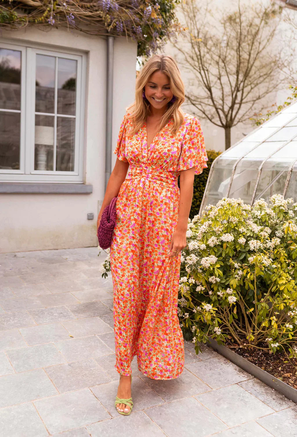 Marlene™ | Robe d'été à fleurs